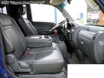 2005 Kia Bongo Pics
