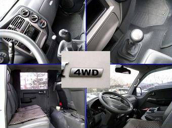 2005 Kia Bongo Pictures