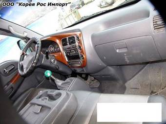 2005 Kia Bongo Photos
