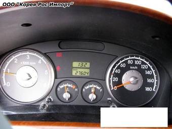 2005 Kia Bongo Pictures
