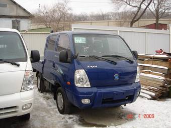 2005 Kia Bongo Pictures
