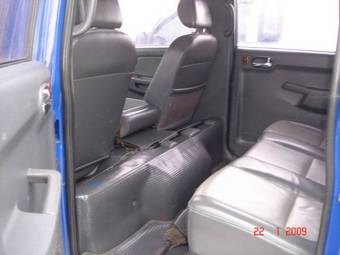 2005 Kia Bongo Images