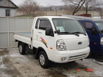 2005 Kia Bongo Photos