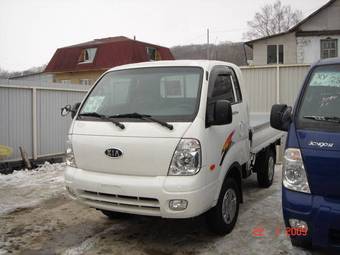 2005 Kia Bongo Photos