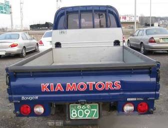 2005 Kia Bongo Photos