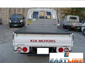 2005 Kia Bongo Pics