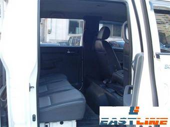 2005 Kia Bongo Pictures