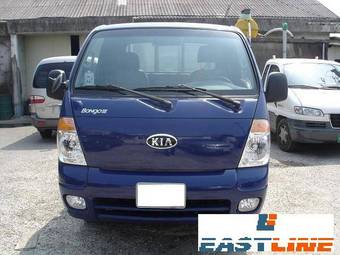 2005 Kia Bongo Pics