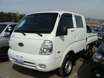 2005 Kia Bongo Photos