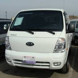 2005 Kia Bongo Wallpapers