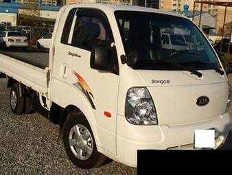 2005 Kia Bongo Pictures