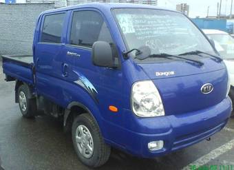 2005 Kia Bongo Wallpapers