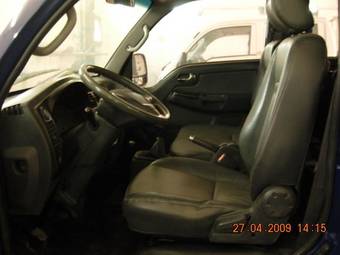 2005 Kia Bongo Pictures