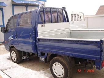 2005 Kia Bongo Pictures