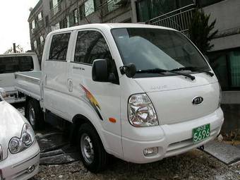 2005 Kia Bongo Photos