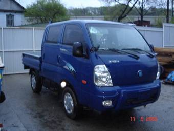 2005 Kia Bongo Pictures