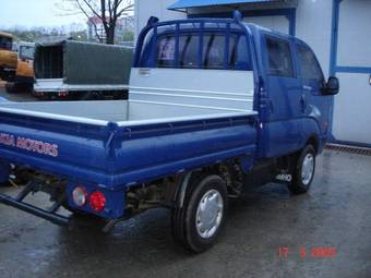 2005 Kia Bongo Photos