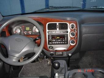 2005 Kia Bongo Wallpapers