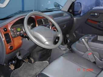 2005 Kia Bongo Images