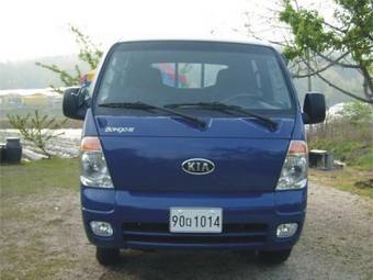 2005 Kia Bongo Photos