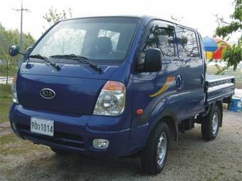 2005 Kia Bongo Pictures