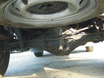 2005 Kia Bongo Pics