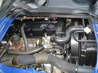 2005 Kia Bongo Pics