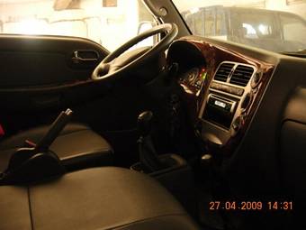 2005 Kia Bongo Photos