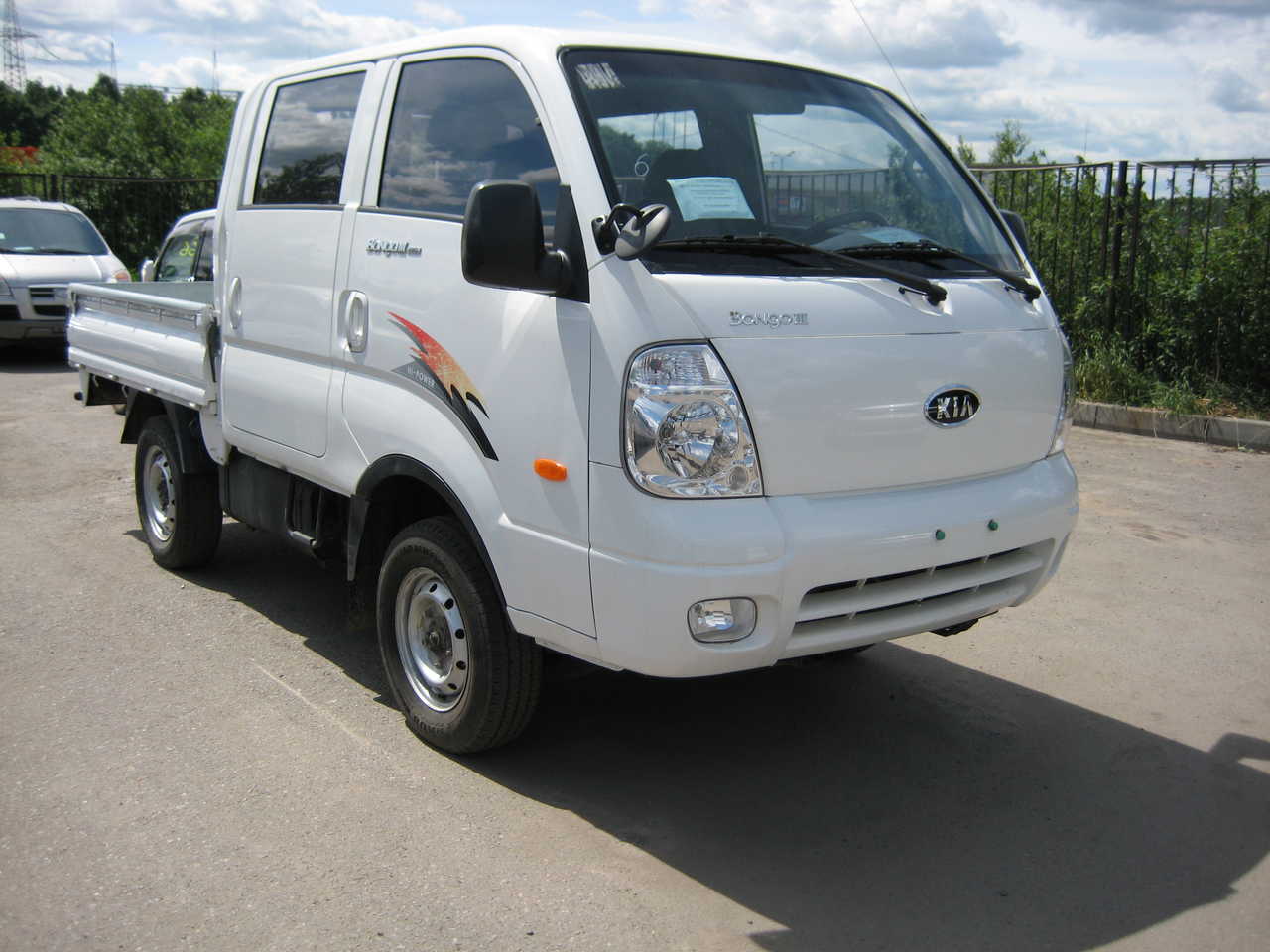 2005 Kia Bongo