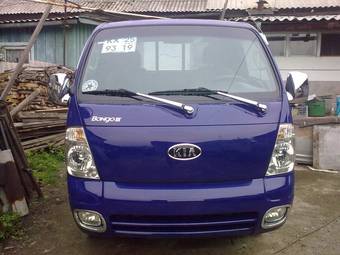 2005 Kia Bongo Photos
