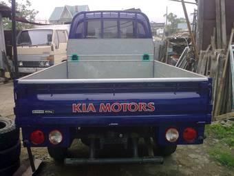 2005 Kia Bongo Photos