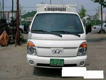 2005 Kia Bongo Photos