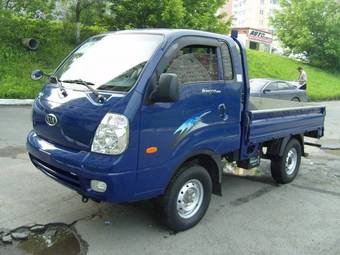 2005 Kia Bongo Pictures