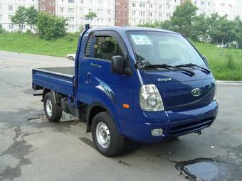 2005 Kia Bongo Pictures