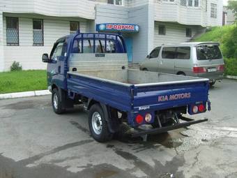 2005 Kia Bongo Photos