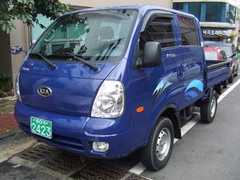 2005 Kia Bongo Photos