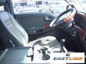 2005 Kia Bongo Pictures