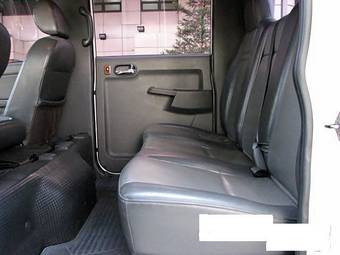 2005 Kia Bongo Pictures