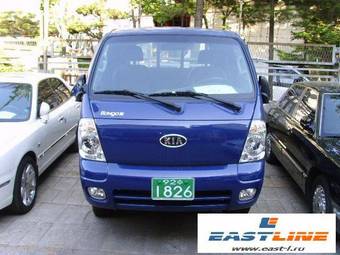 2005 Kia Bongo Photos