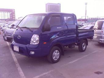 2005 Kia Bongo Photos