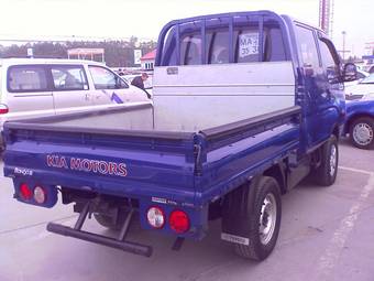2005 Kia Bongo Pictures