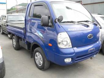 2005 Kia Bongo Pictures