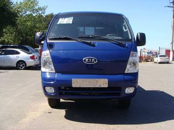 2005 Kia Bongo Pictures