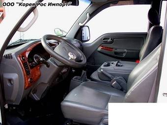 2006 Kia Bongo Photos