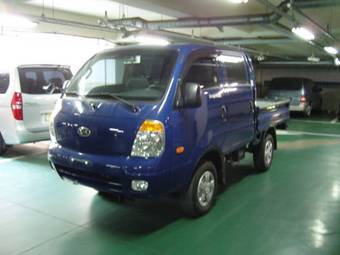 2006 Kia Bongo Photos