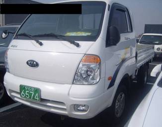 2006 Kia Bongo Pictures