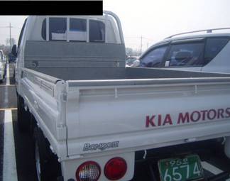 2006 Kia Bongo Photos