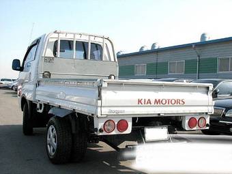 2006 Kia Bongo Images