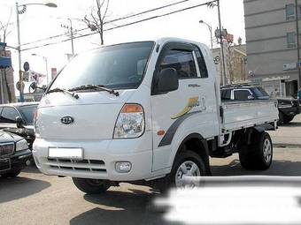 2006 Kia Bongo Pictures
