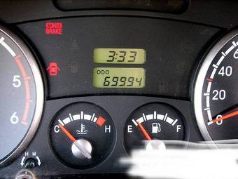 2006 Kia Bongo Photos